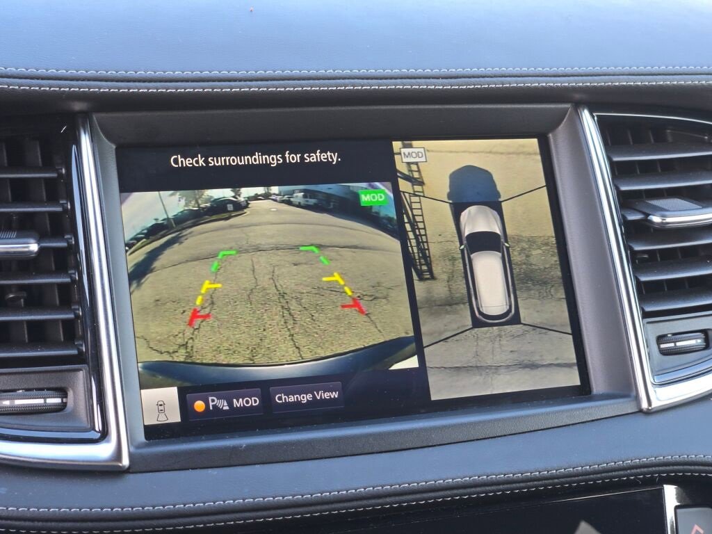 Used 2024 INFINITI QX50 Sport image 39