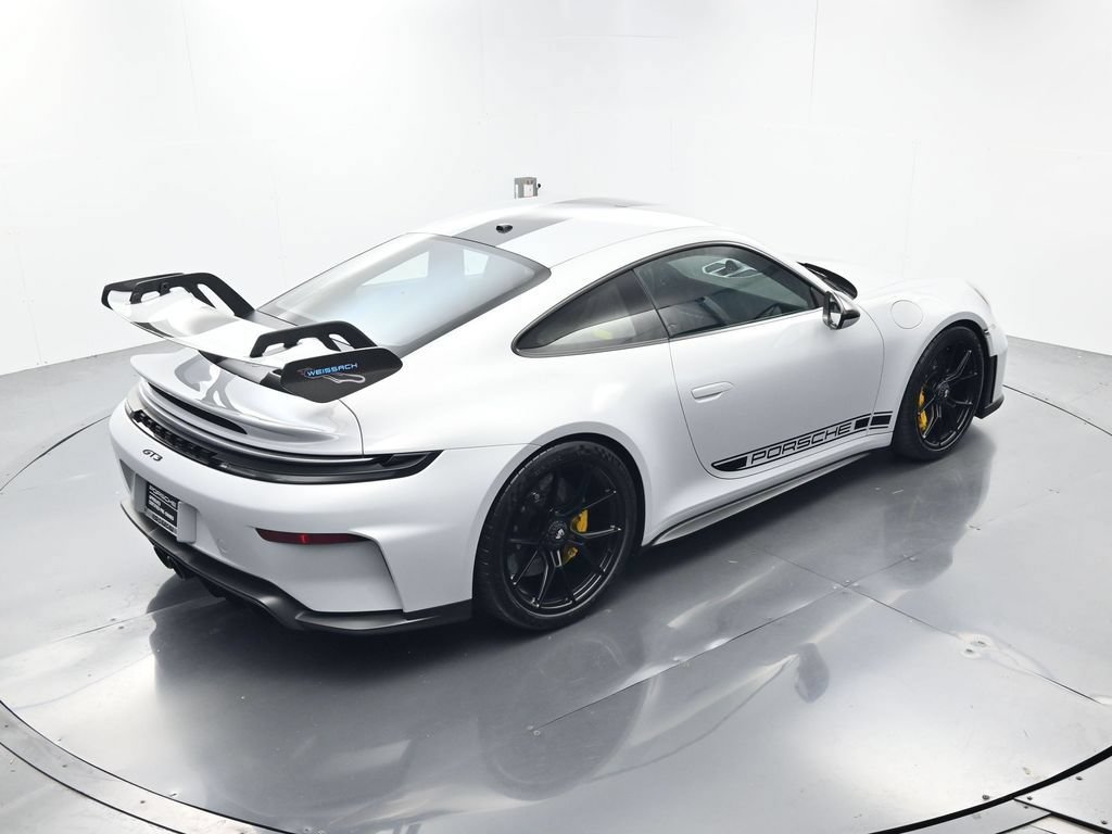 Certified 2026 Porsche 911 GT3 w/ Weissach Package RWD image 44
