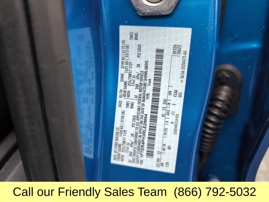 Used 2024 Ford Ranger XL w/ Trailer Tow Package image 27