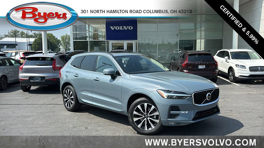 Certified 2023 Volvo XC60 B5 Core w/ Climate Package