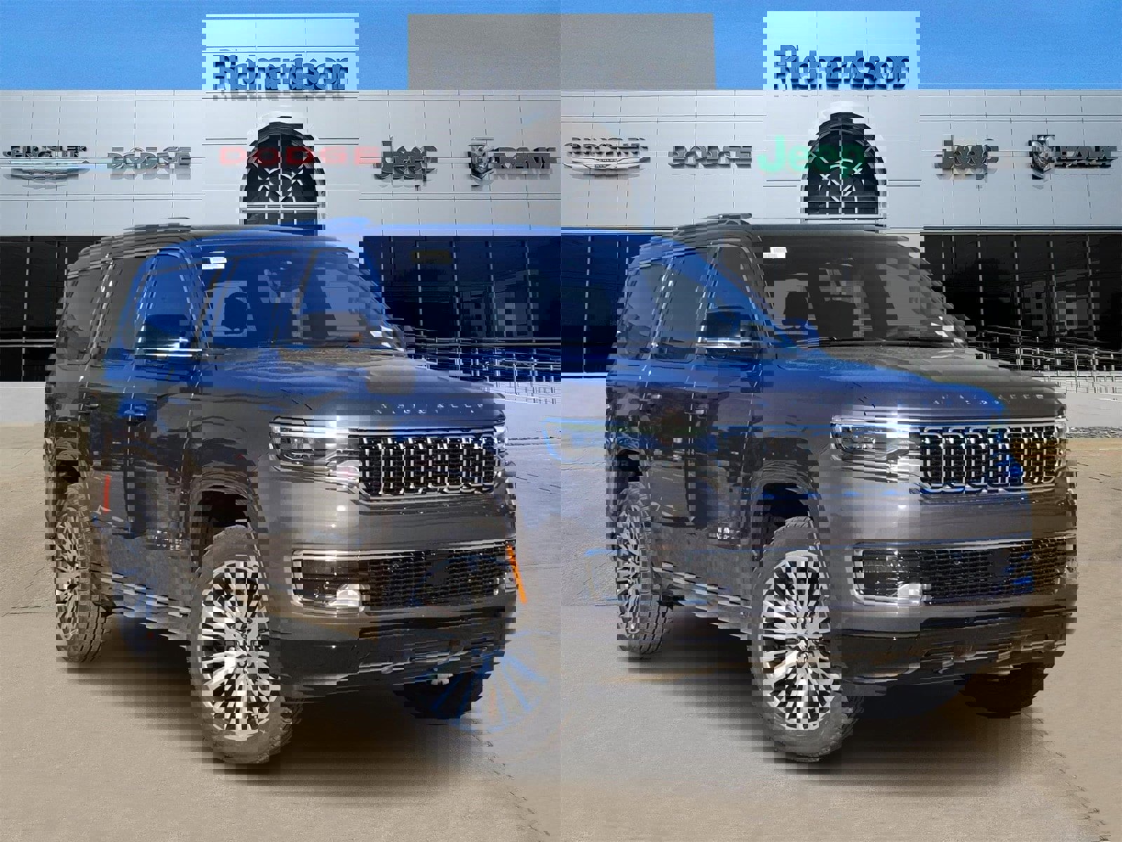 New 2025 Jeep Wagoneer Series II image 1