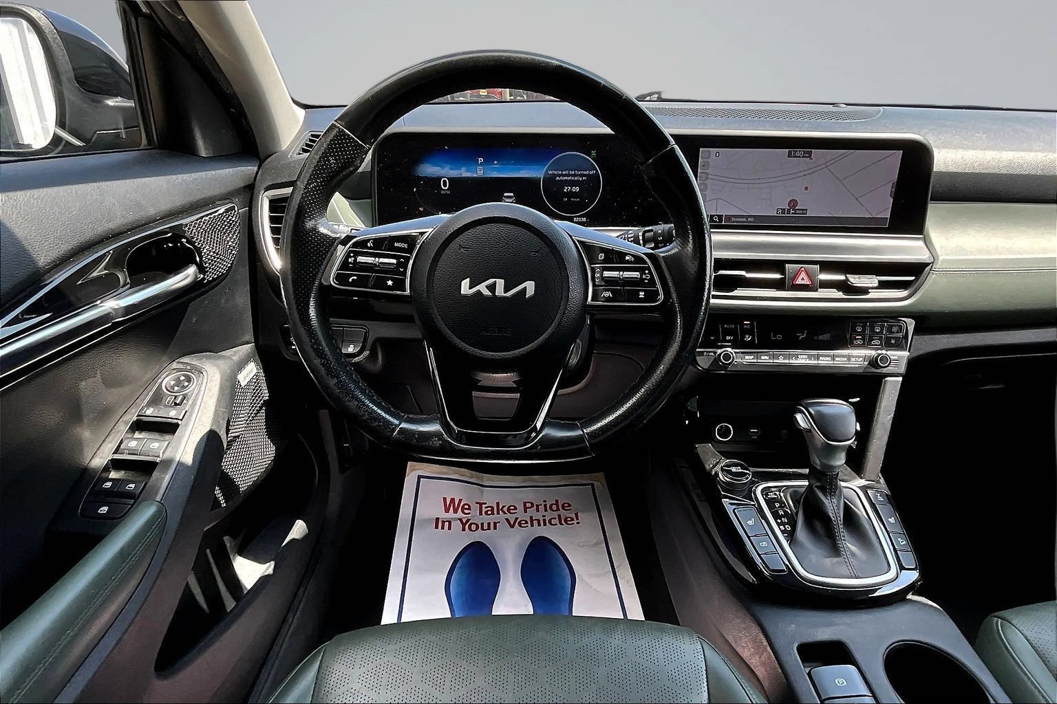 Used 2024 Kia Seltos SX AWD/4WD image 7