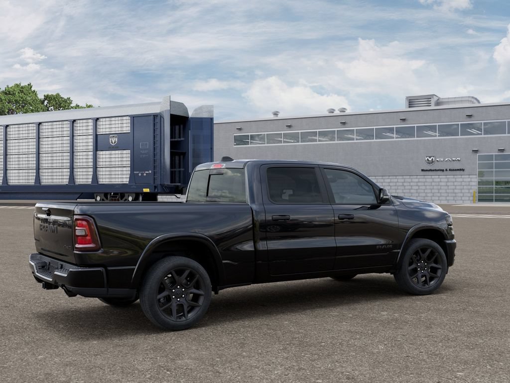 New 2026 RAM 1500 Laramie w/ Night Edition AWD/4WD image 4
