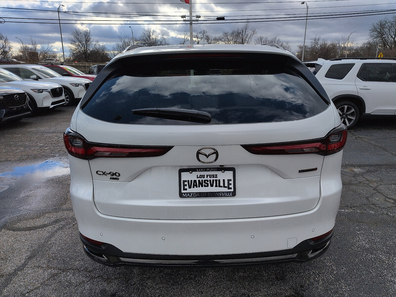 New 2026 MAZDA CX-90 3.3 Turbo S w/ Premium Package image 6