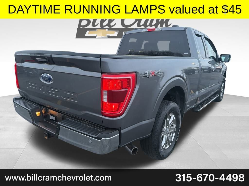 Used 2021 Ford F150 XLT w/ Equipment Group 301A Mid image 14