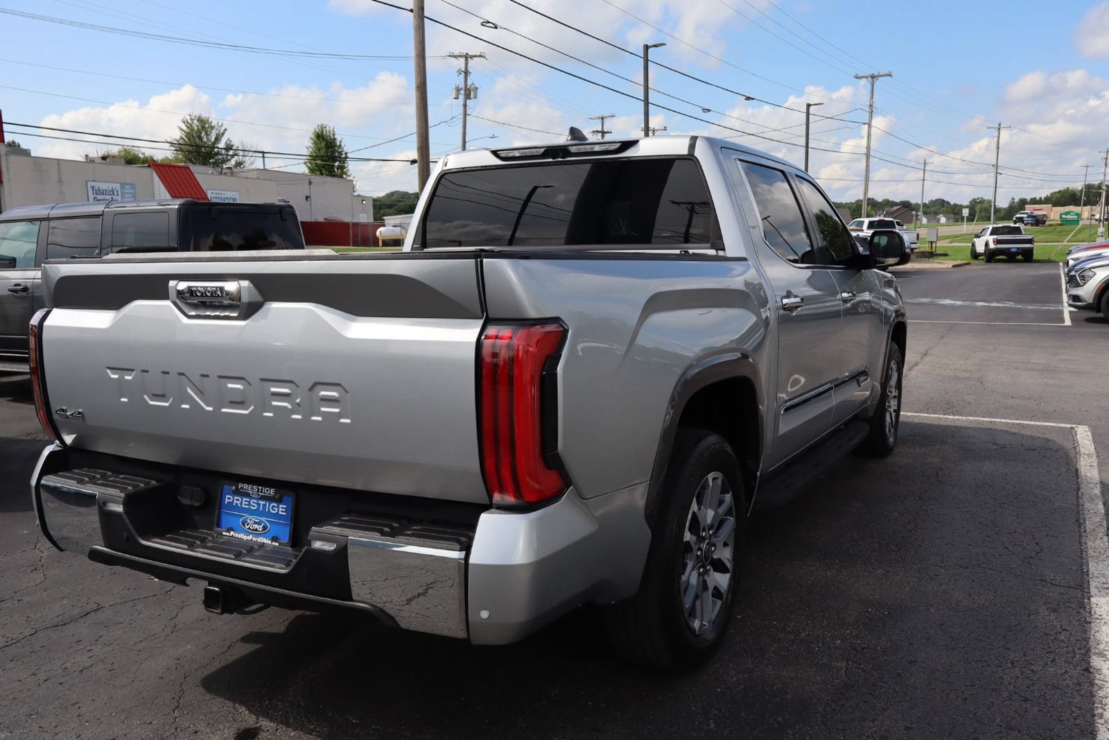 Used 2024 Toyota Tundra 1794 Edition AWD/4WD image 6