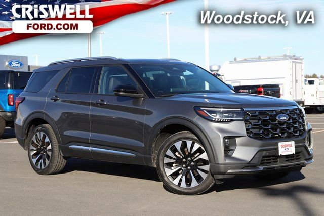 Used 2025 Ford Explorer Platinum w/ LUX Leather Package video 1