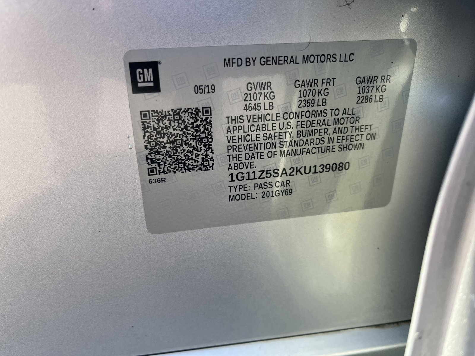 Used 2019 Chevrolet Impala LT FWD image 16