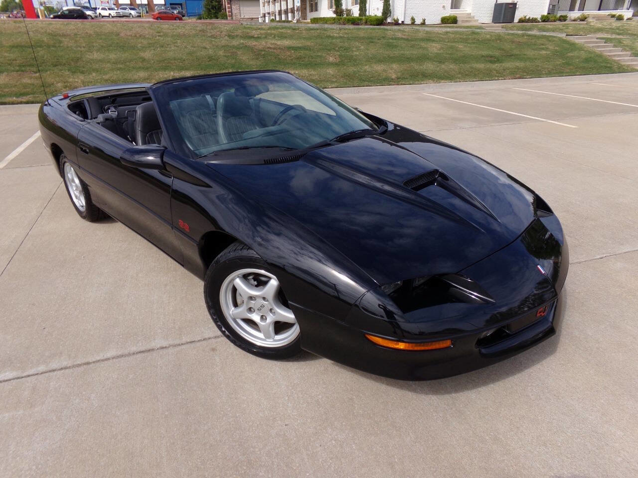 Used 1997 Chevrolet Camaro SS w/ SS Alteration Pkg image 14