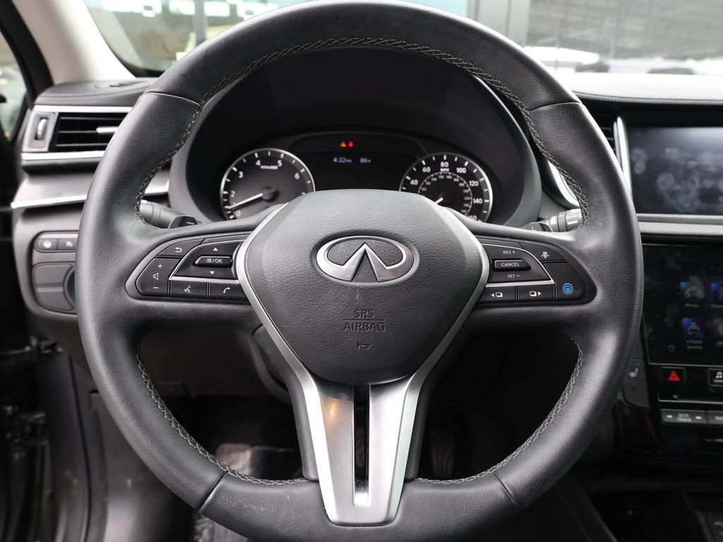 Certified 2025 INFINITI QX50 Luxe AWD/4WD image 36