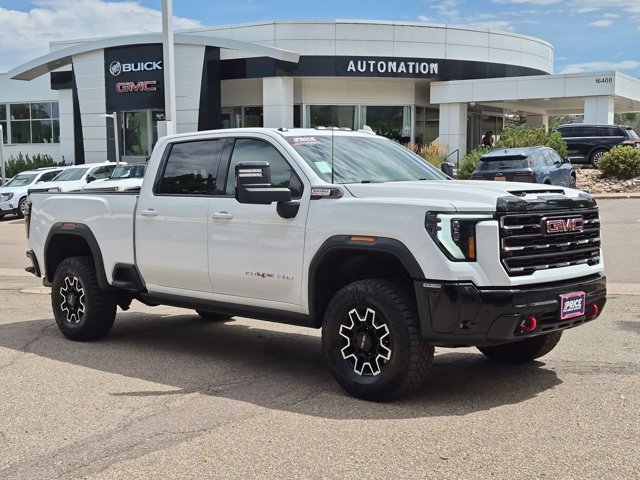 Used 2025 GMC Sierra 2500 AT4X AWD/4WD video 3