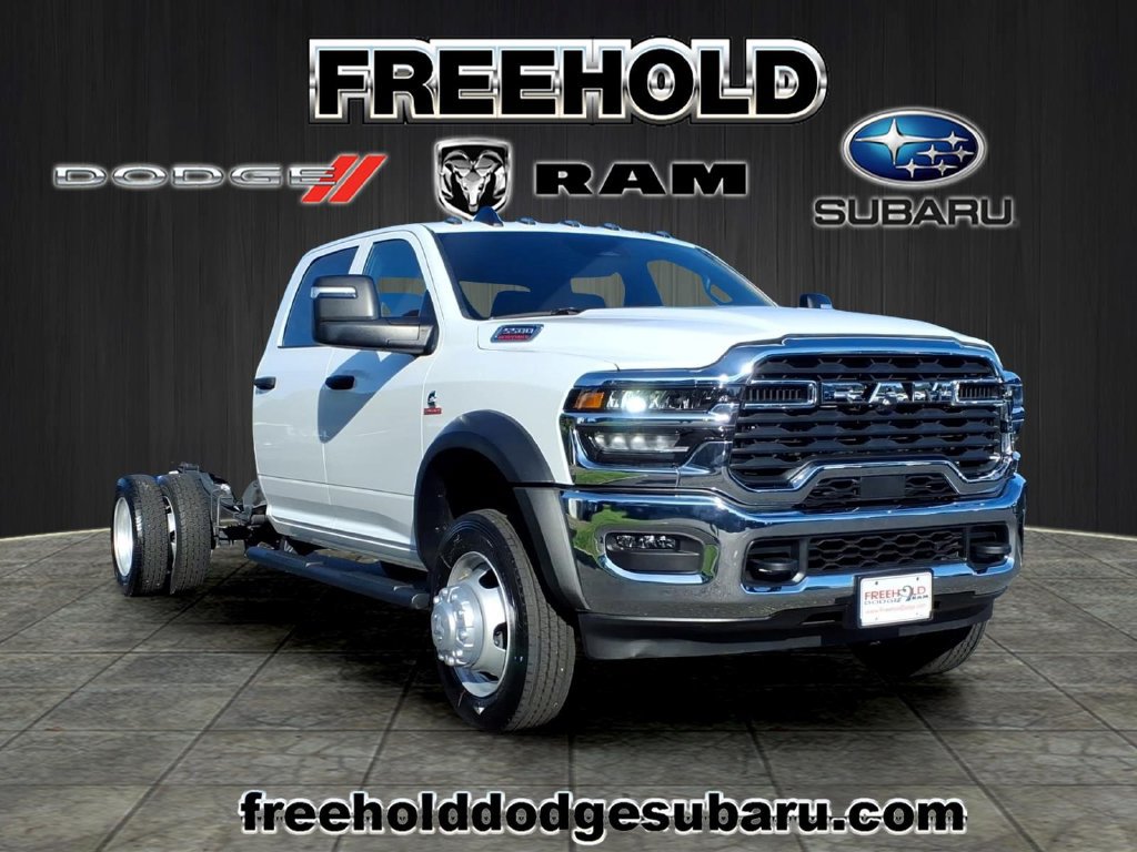 New 2026 RAM 5500 Tradesman w/ Chrome Appearance Group AWD/4WD image 1