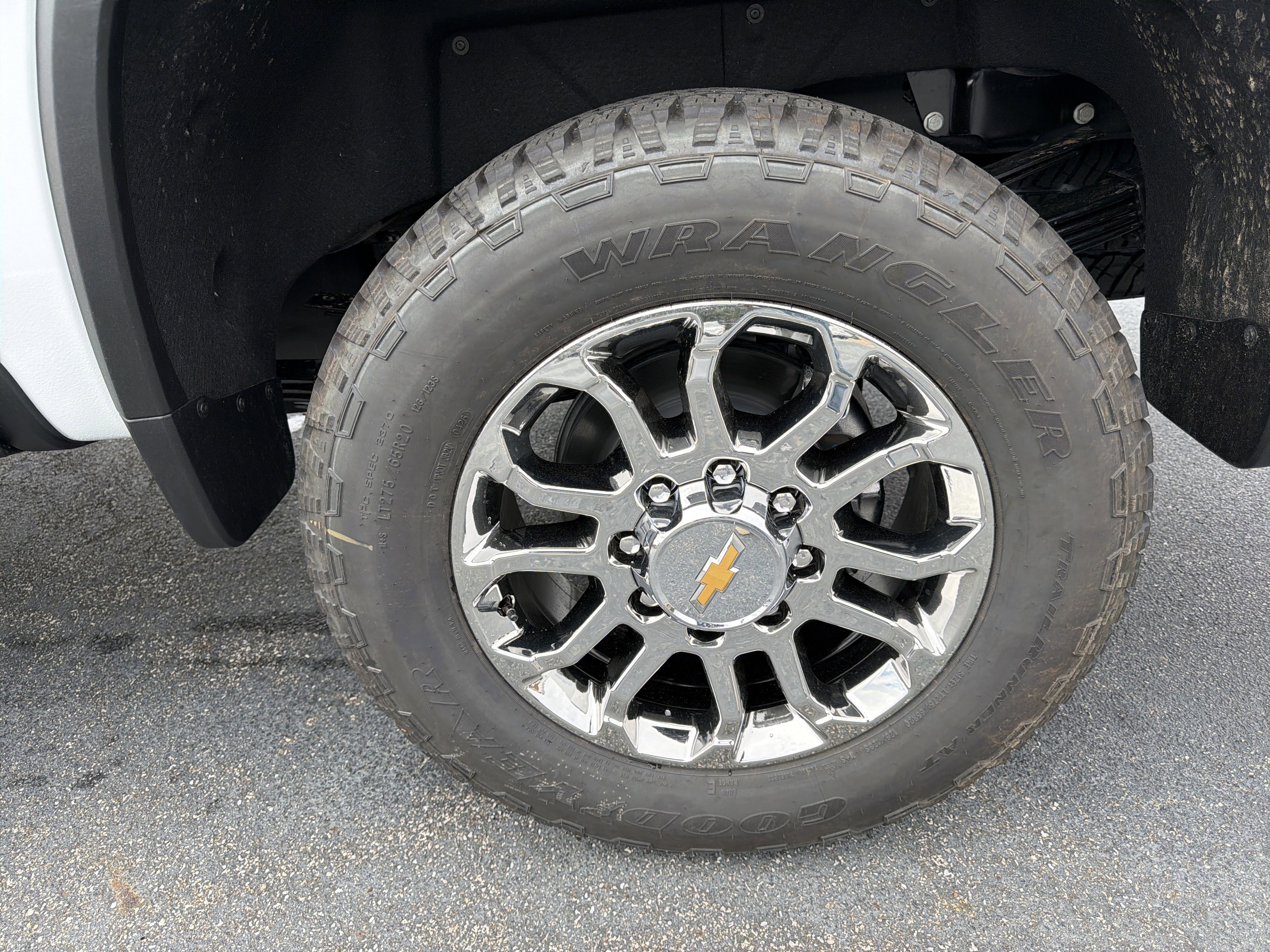New 2026 Chevrolet Silverado 2500 LTZ w/ LTZ Convenience Package image 19