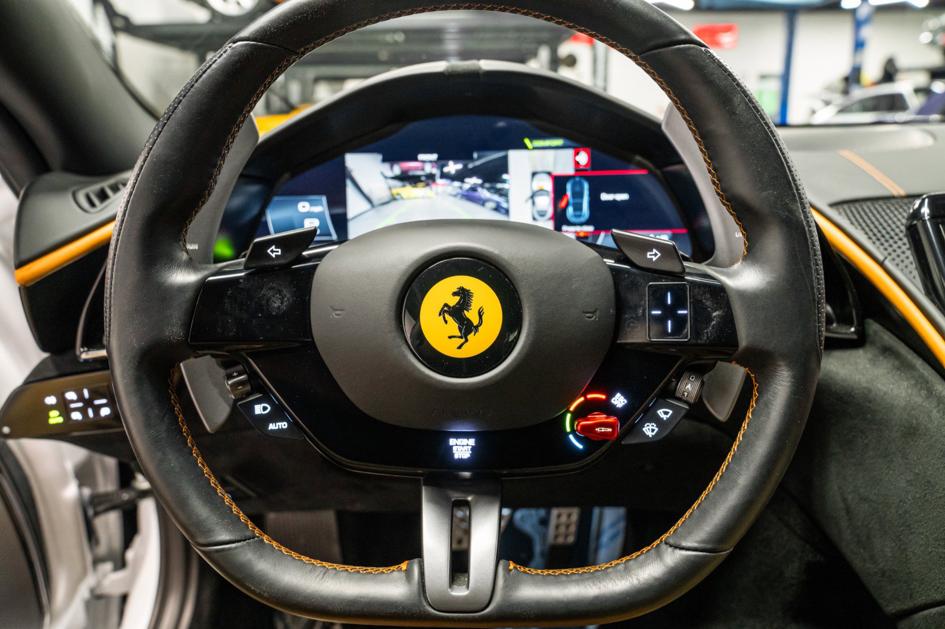 Used 2022 Ferrari Roma image 14