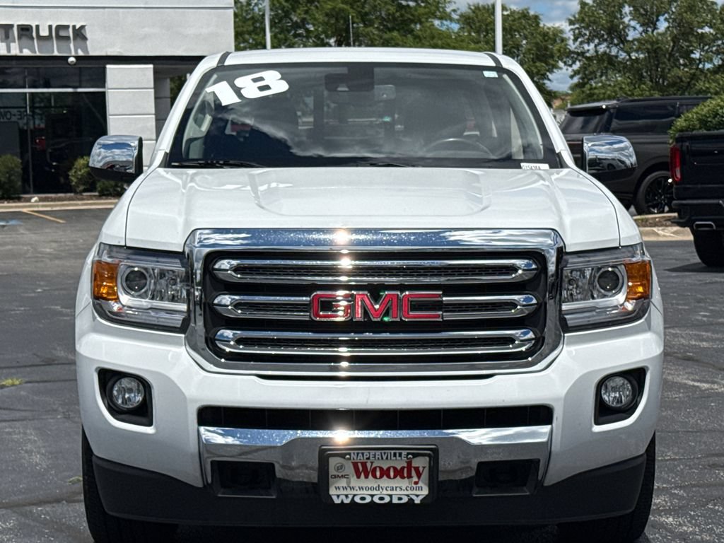 Used 2018 GMC Canyon SLT w/ Driver Alert Package AWD/4WD image 4