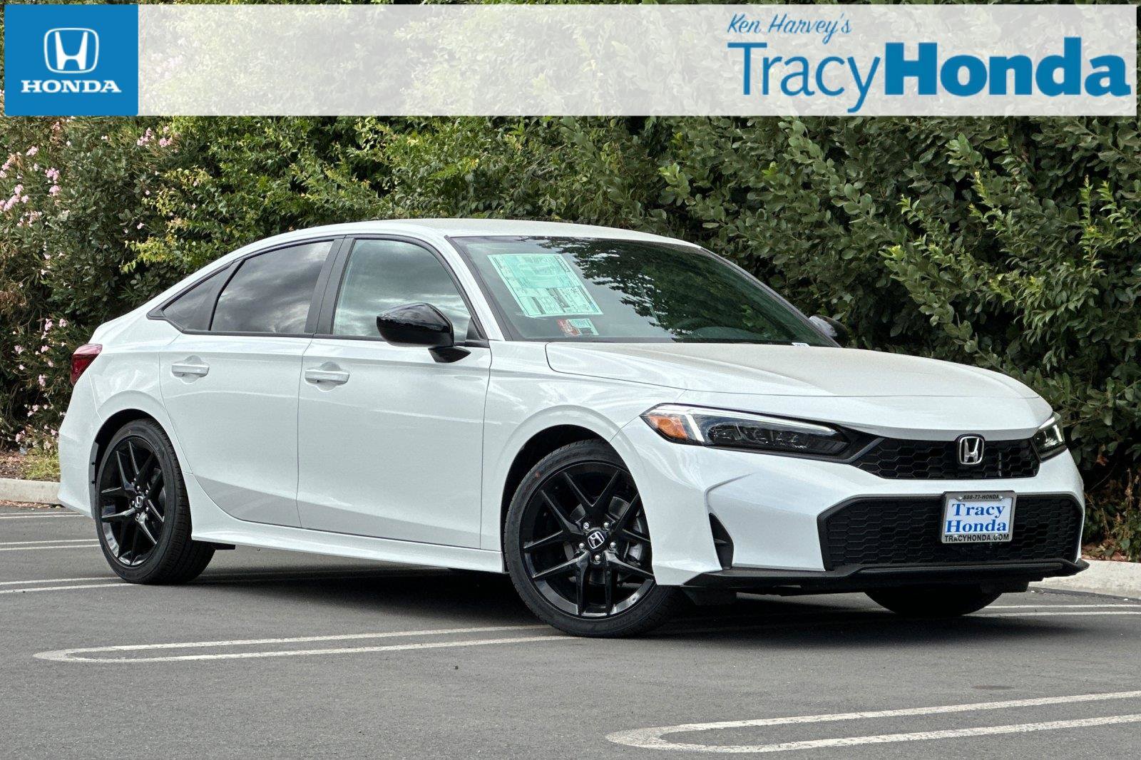 New 2026 Honda Civic Sport