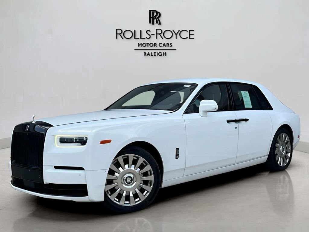 Used 2018 Rolls-Royce Phantom Sedan