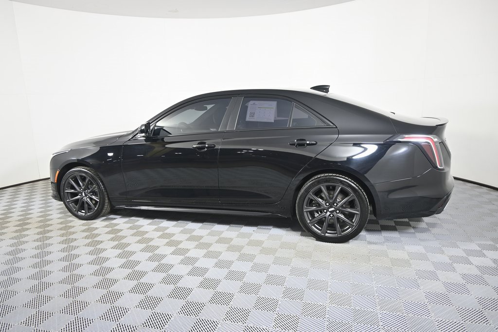 Used 2023 Cadillac CT4 Sport image 3