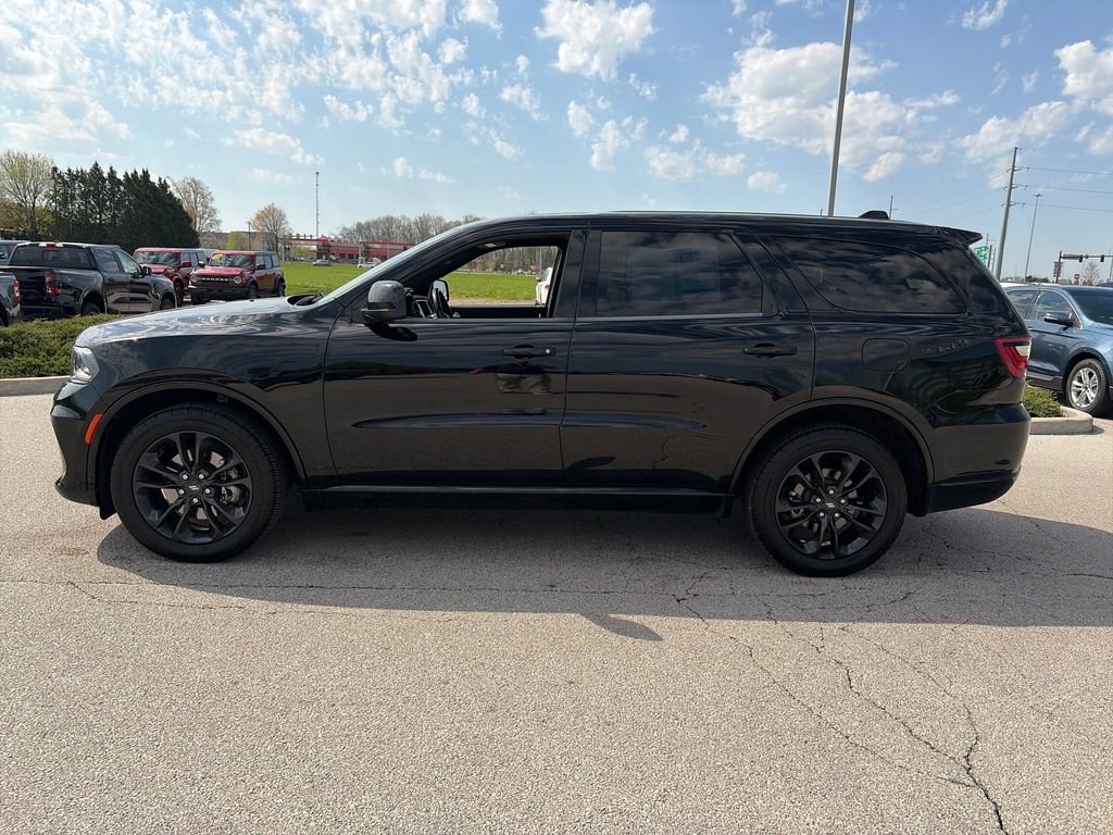 Used 2021 Dodge Durango SXT AWD/4WD image 4