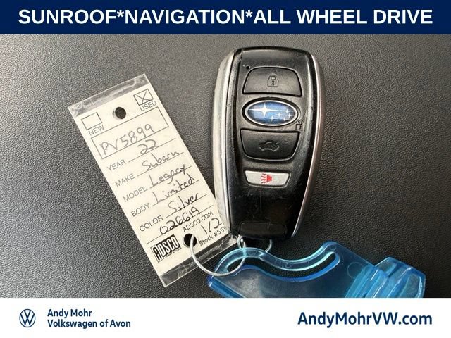 Used 2022 Subaru Legacy Limited AWD/4WD image 31