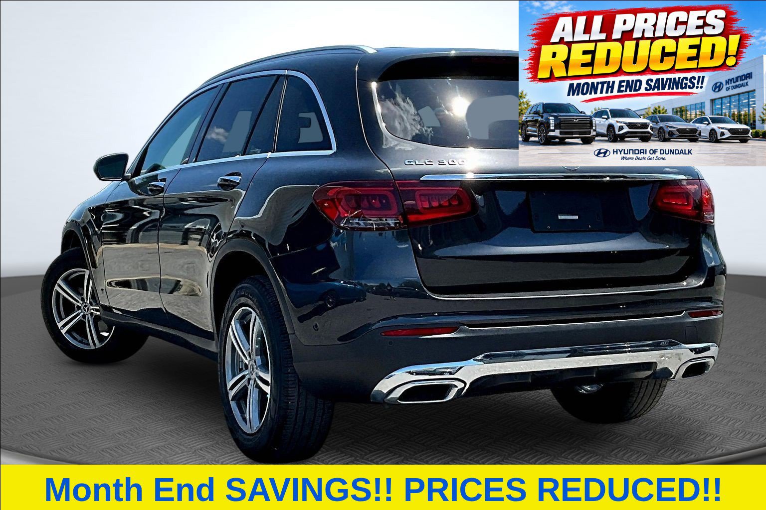 Used 2021 Mercedes-Benz GLC 300 w/ Premium Package image 4