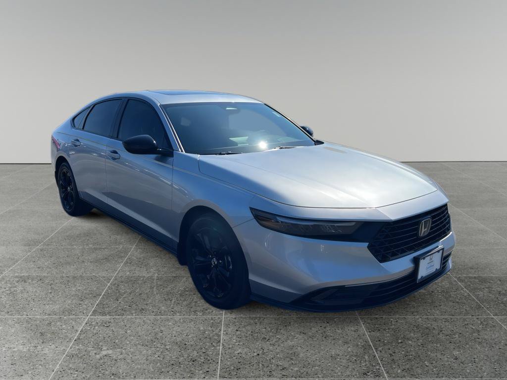 Certified 2025 Honda Accord SE