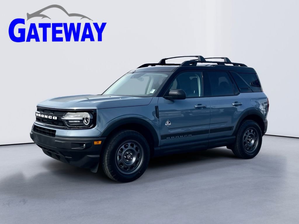 New 2024 Ford Bronco Sport Outer Banks AWD/4WD image 2