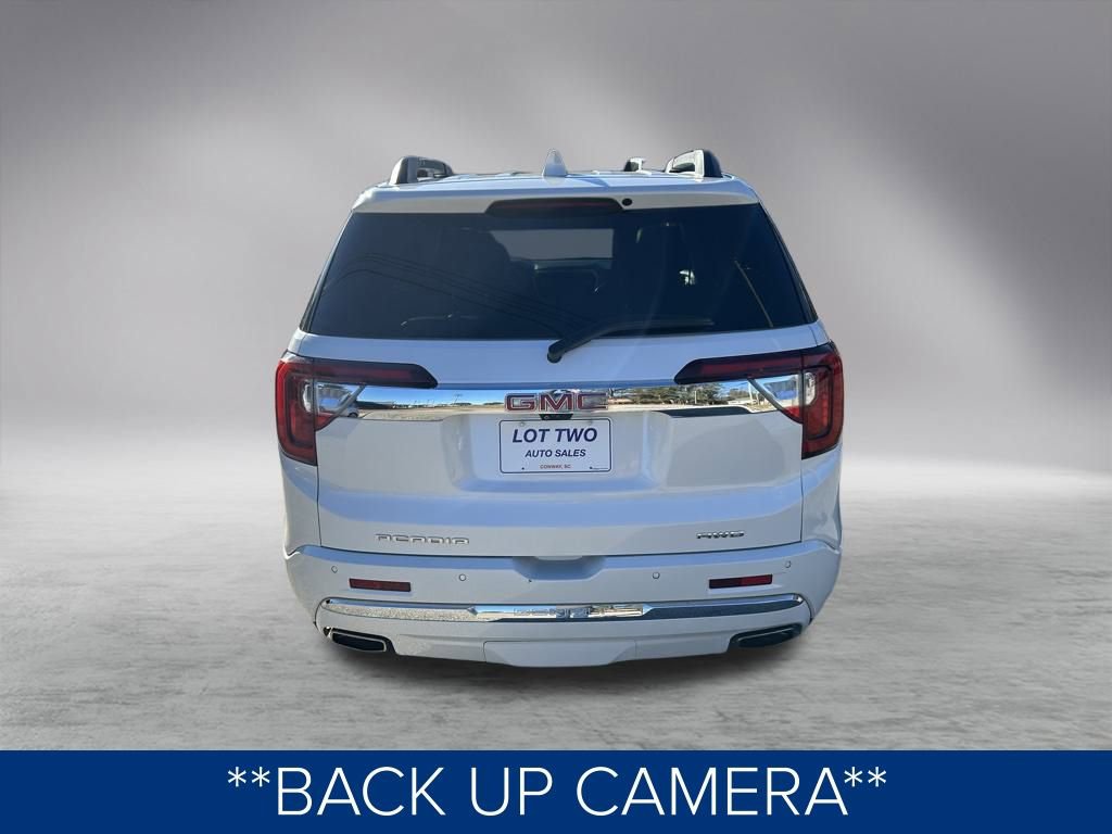 Used 2022 GMC Acadia Denali w/ Denali Ultimate Package image 6