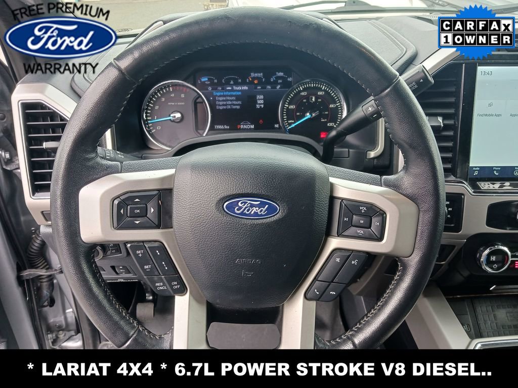 Used 2022 Ford F350 Lariat w/ Black Appearance Package image 31