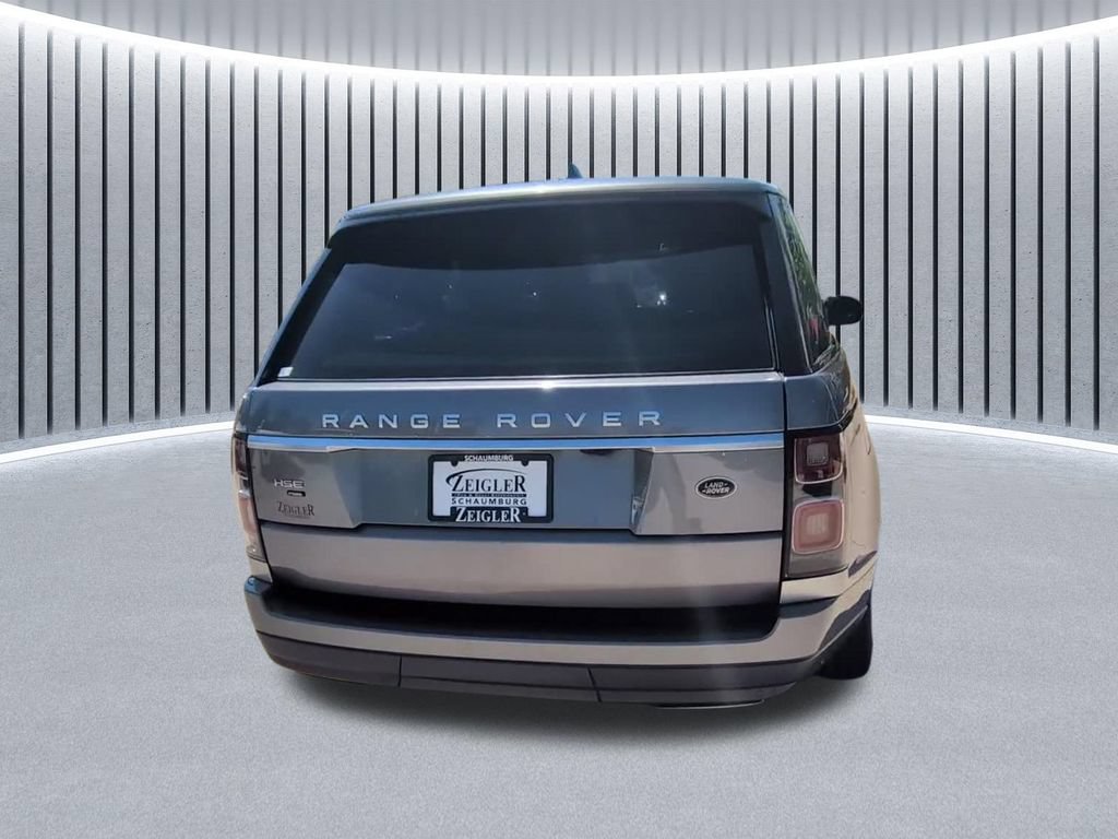 Used 2020 Land Rover Range Rover HSE AWD/4WD image 7