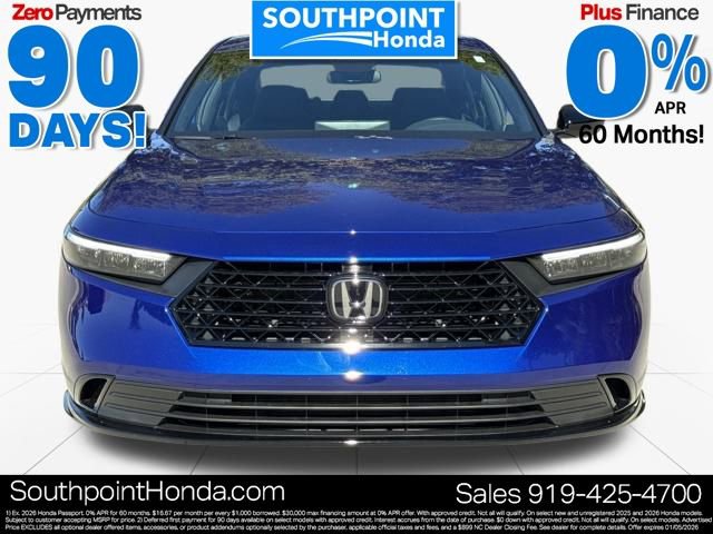New 2025 Honda Accord Sport image 2