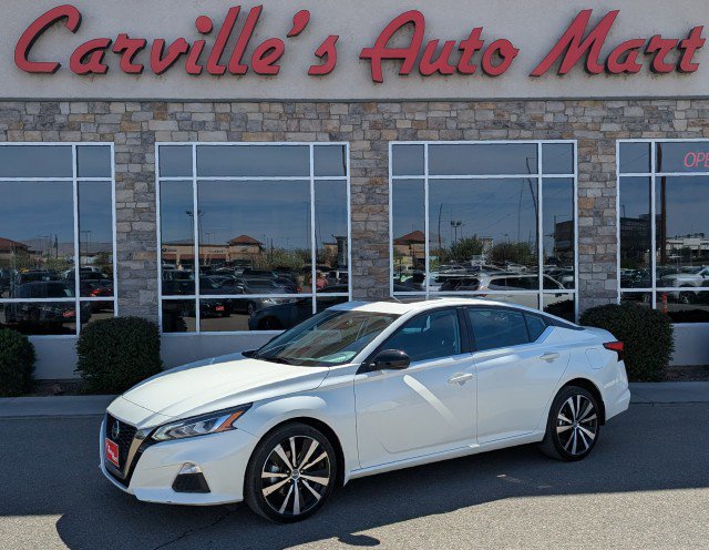 Used 2021 Nissan Altima 2.5 SR w/ SR Premium Package