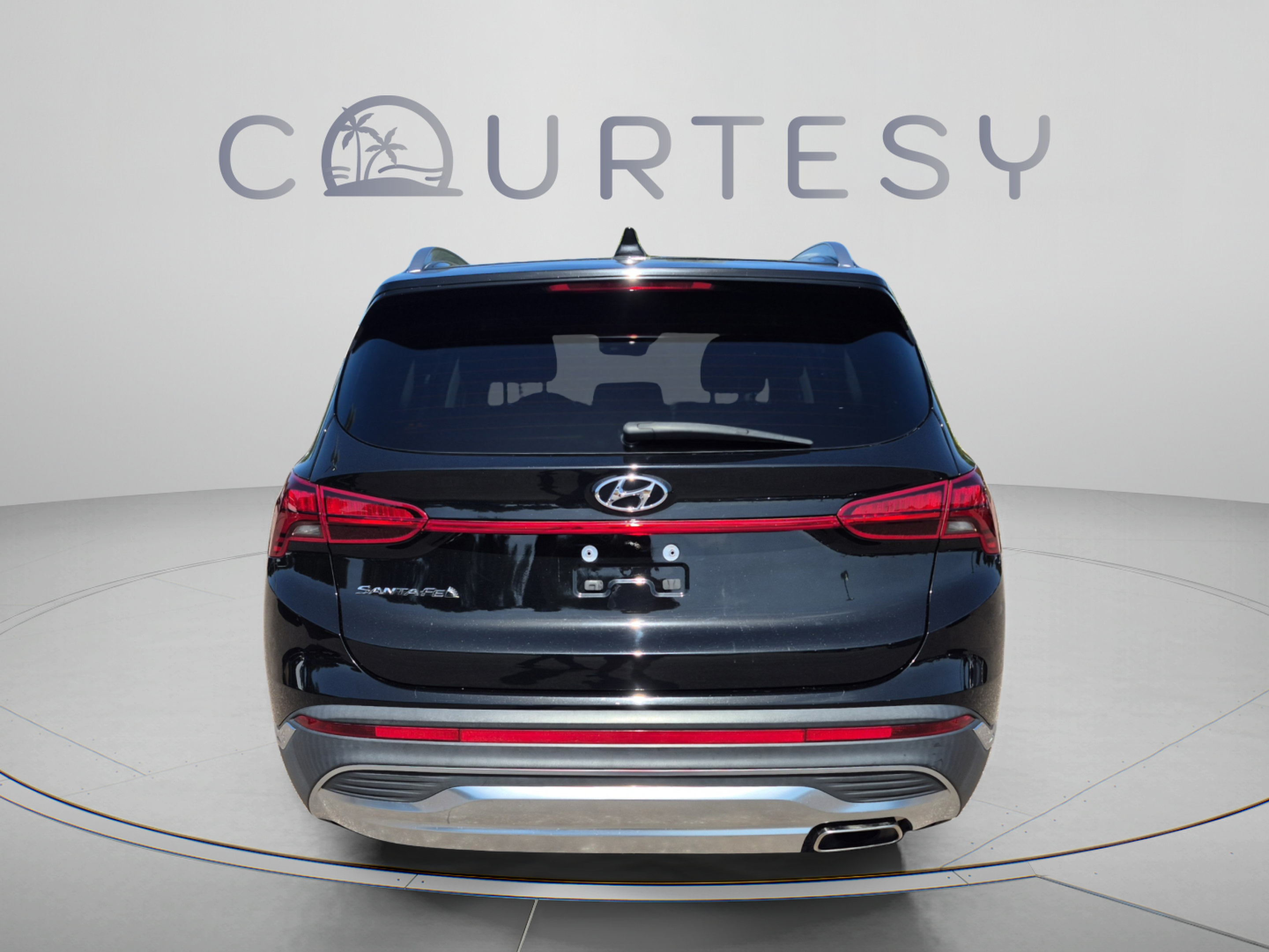 Certified 2022 Hyundai Santa Fe SEL w/ Convenience Package FWD image 4