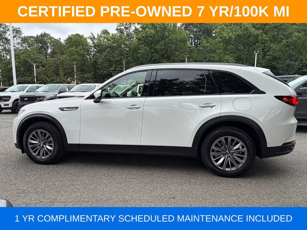 Used 2025 MAZDA CX-90 3.3 Turbo w/ Preferred Package AWD/4WD image 4