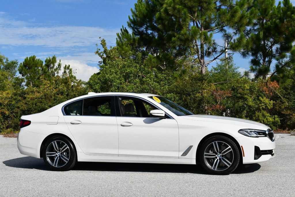 Used 2021 BMW 540i xDrive w/ Premium Package AWD/4WD image 8