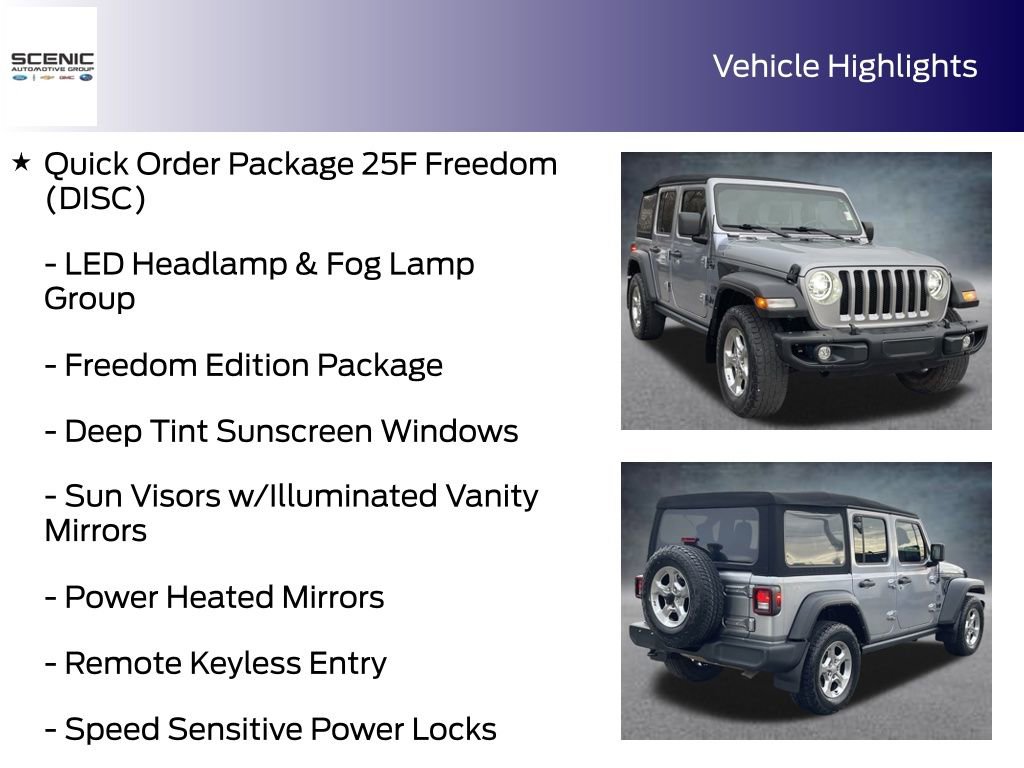 Used 2021 Jeep Wrangler Unlimited Sport image 5