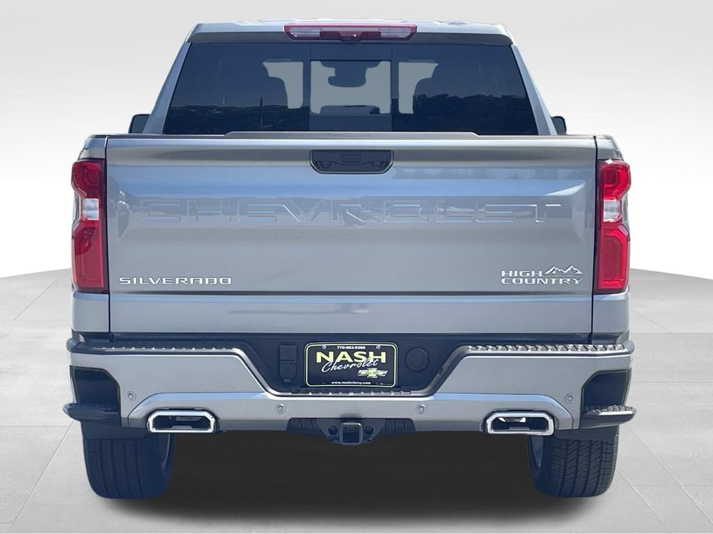 New 2026 Chevrolet Silverado 1500 High Country AWD/4WD image 4