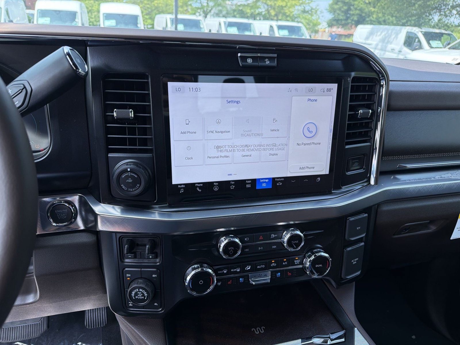 New 2026 Ford F350 King Ranch w/ Tremor Off-Road Package AWD/4WD image 21