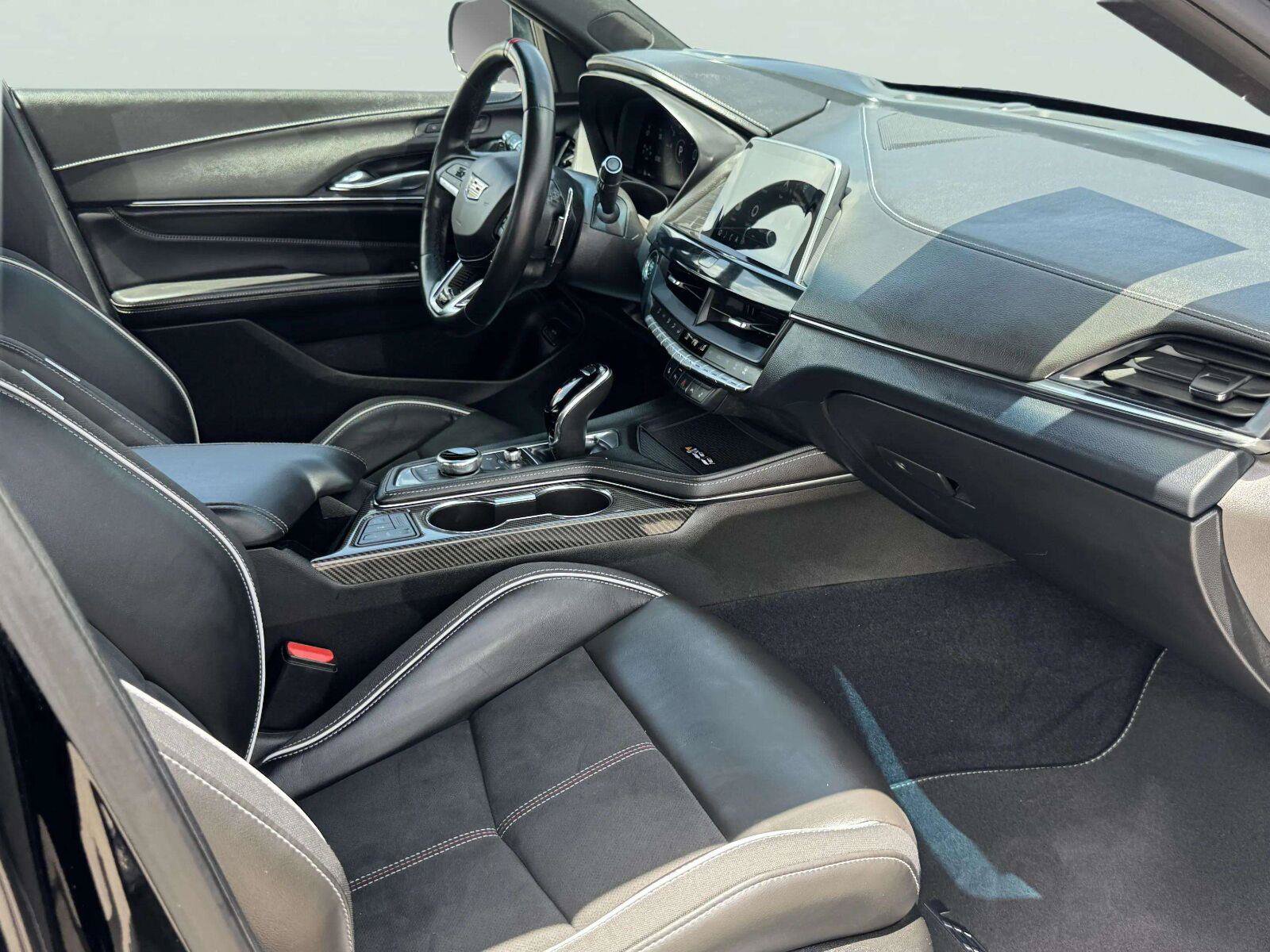 Used 2026 Cadillac CT4 V Blackwing w/ Driver Assist Package RWD image 56