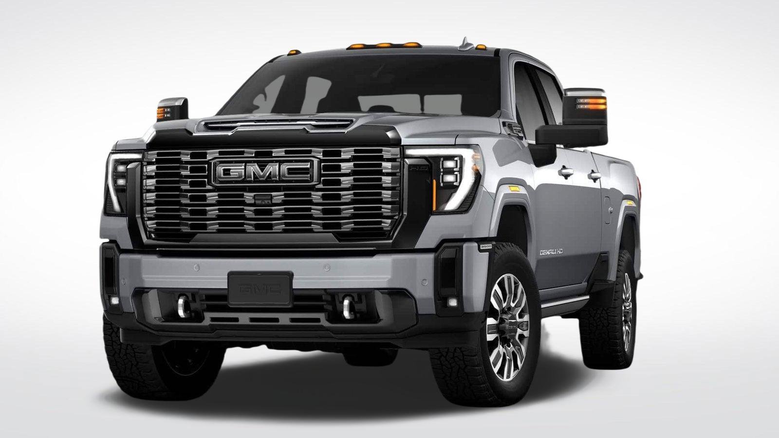 New 2026 GMC Sierra 3500 Denali Ultimate AWD/4WD image 36