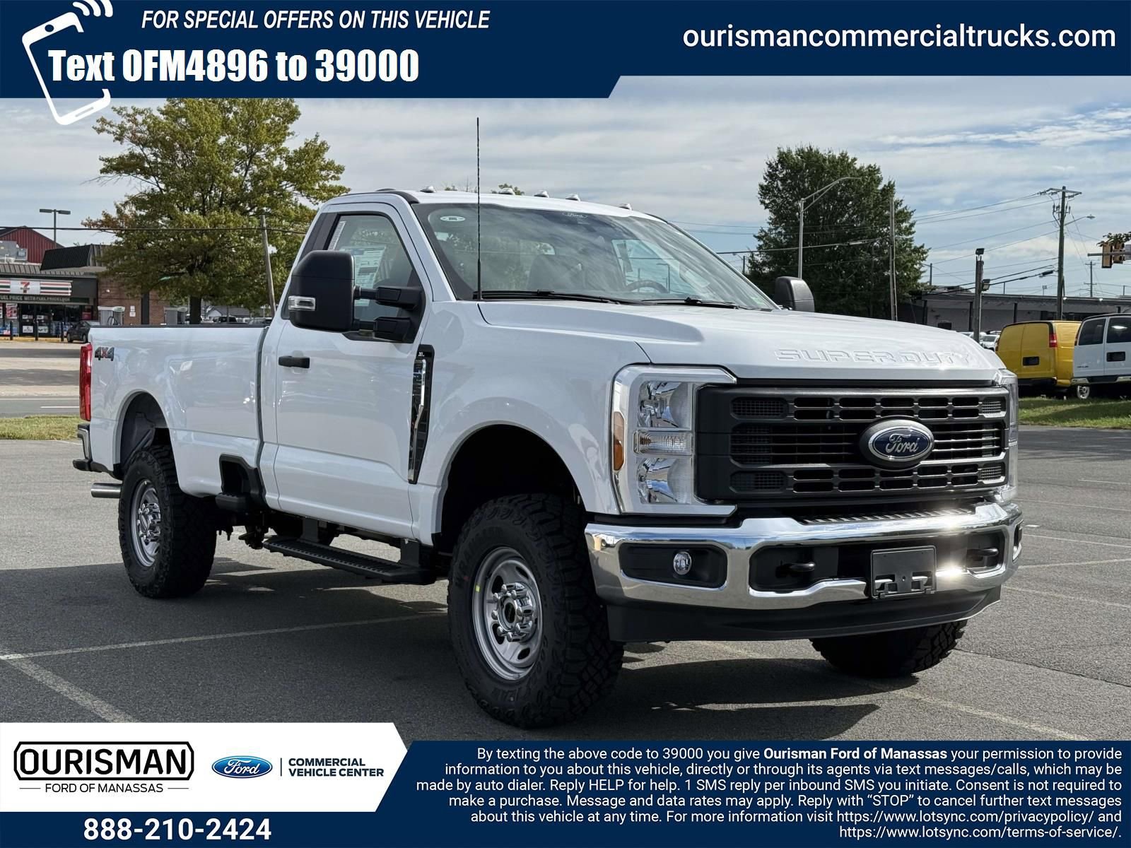 New 2026 Ford F250 XL