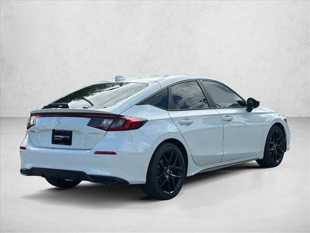 New 2026 Honda Civic Sport video 2