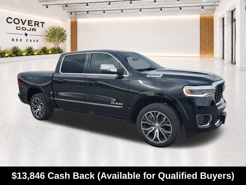 New 2026 RAM 1500 Tungsten w/ Bed Utility Group AWD/4WD image 1