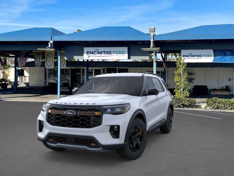 New 2026 Ford Explorer Tremor w/ Tremor Convenience Package AWD/4WD image 2