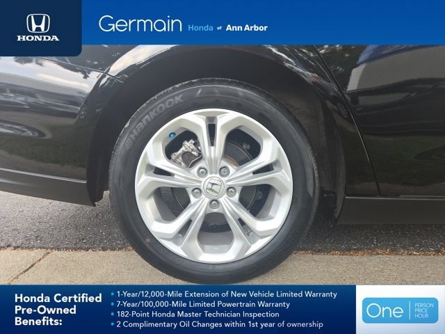 Certified 2024 Honda Accord LX image 9