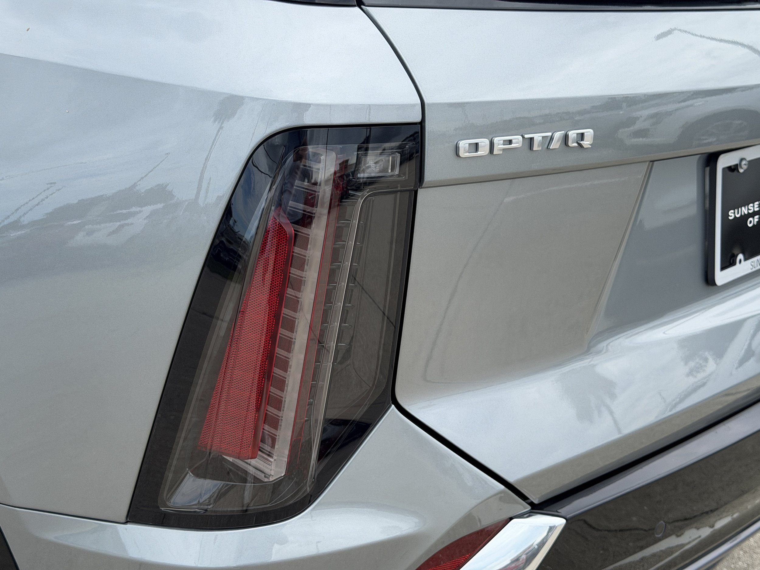 New 2027 Cadillac Optiq Luxury RWD image 9
