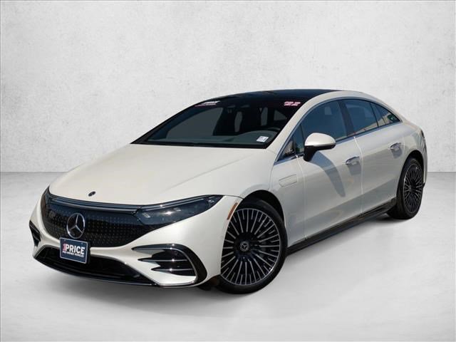 Used 2022 Mercedes-Benz EQS 580 4MATIC Sedan image 1