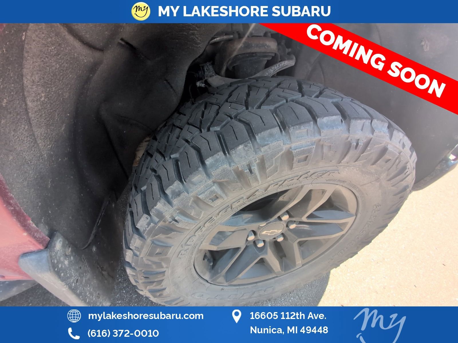Used 2020 Chevrolet Silverado 1500 LT Trail Boss AWD/4WD image 12