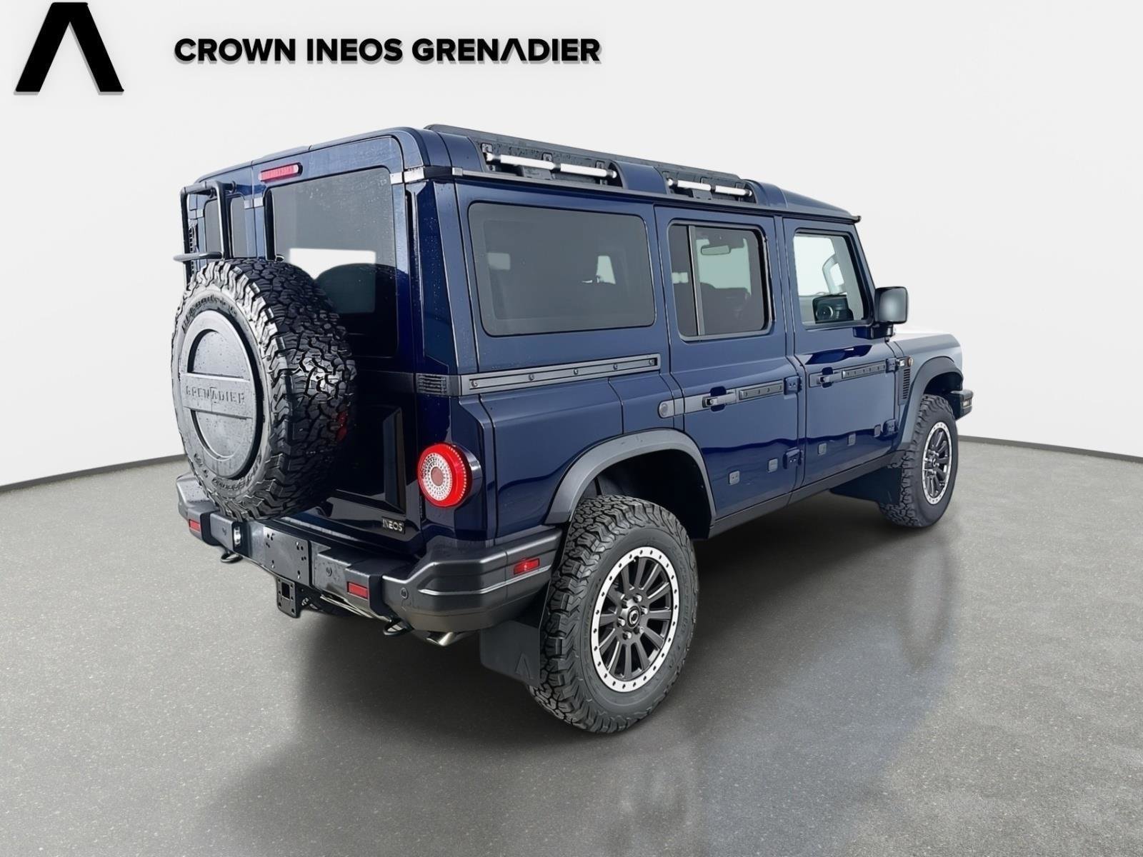 New 2025 INEOS Grenadier Fieldmaster Edition image 7
