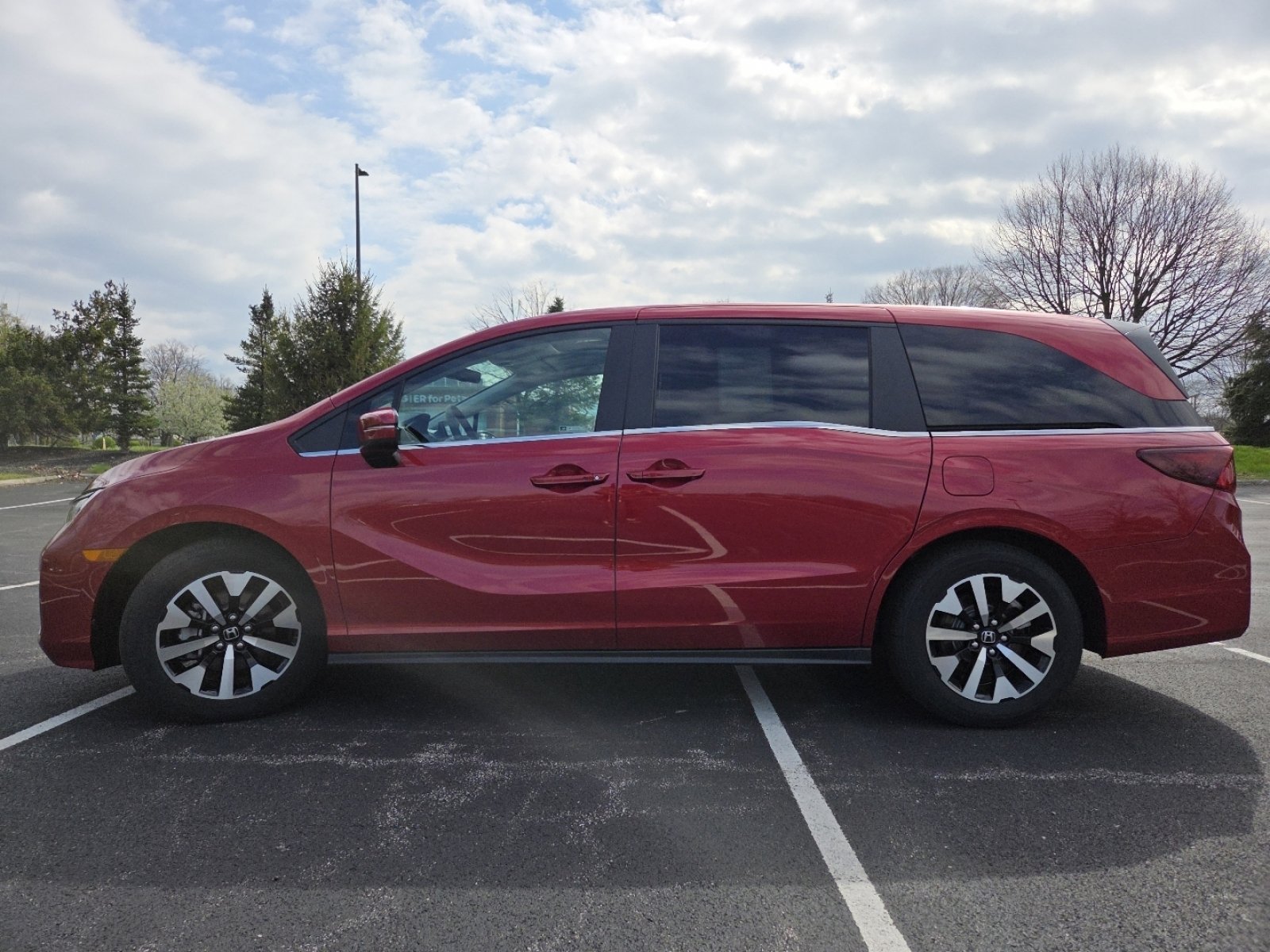 Certified 2025 Honda Odyssey EX-L image 17